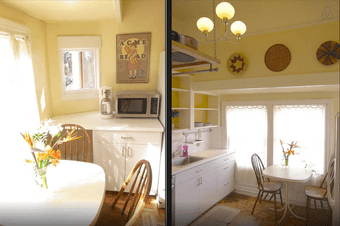 furnished 1 bedroom apartment in beautiful Noe Valley (San Francisco) 2