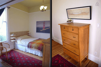 furnished 1 bedroom apartment in beautiful Noe Valley (San Francisco) 3
