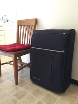 Large check-in suit case for 25$ 1