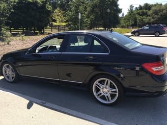 Selling 2012 Mercedes Benz C250 - $19,980 1