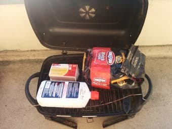 camping grill $20 1
