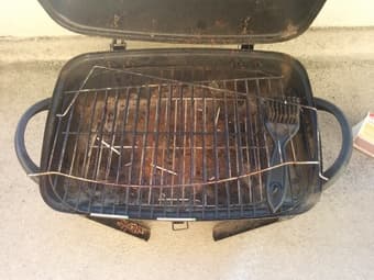 camping grill $20 3