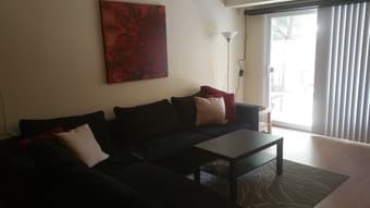 1bd/ba in 2bd/2ba apt 2m frm Stanford-$500/wk w/util & frnished-Apr18 2
