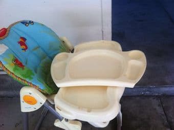 Baby high chair 2