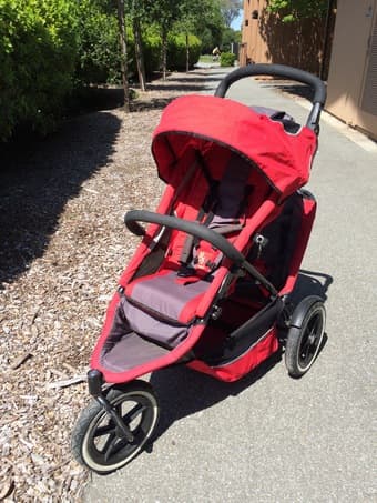 Phil & Ted's Double Stroller 1