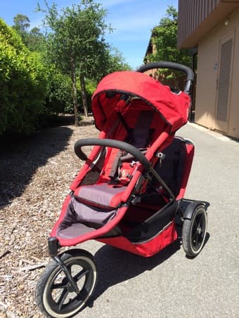 Phil & Ted's Double Stroller 2