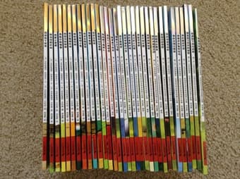 Different Carmela series (set of 33 books) Chinese Ed 2