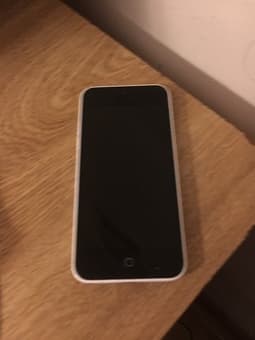 Unlocked iphone 5c White/Black 16GB for $250 1