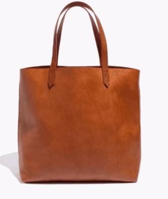 MADEWELL the transport tote English saddle 1