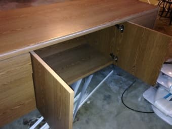Entertainment center 2