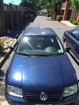 2001 VW Blue Jetta (Works well, quick sell) 2