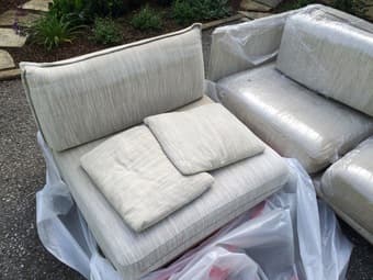High Quality 4 Piece Modular Sofa Unit - $150 (Los Altos) 2