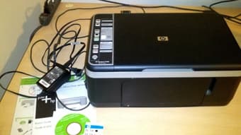 HP Printer, scanner, copier all-in-one: $20 OBO 1