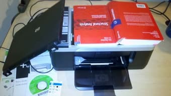 HP Printer, scanner, copier all-in-one: $20 OBO 2