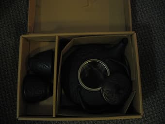 Cast iron tea set: $10 OBO 1