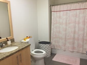 New 1br w/private bath on campus 2