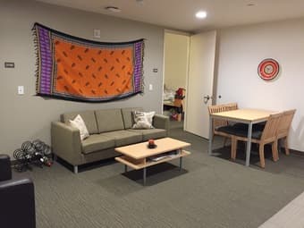 New 1br w/private bath on campus 3