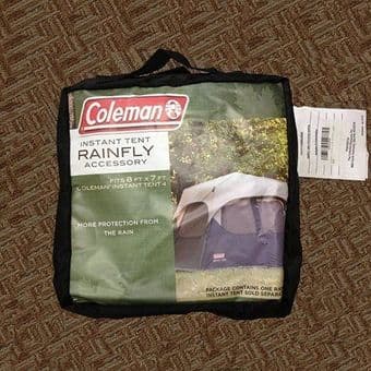 A brand-new RAINFLY ACCESSORY FOR THE COLEMAN $29 3