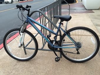 $105 - 26" like-new women's mountain bike 1