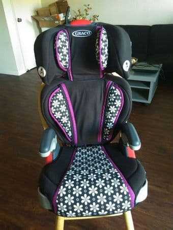 Graco car seat $25 >15kg 1