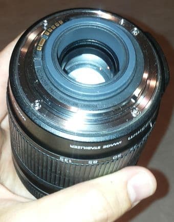 Canon 18-135 f/3.5-5.6 lens 180$ obo 3