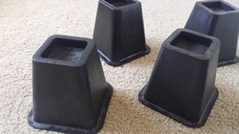 Bed risers-$5 per set 1