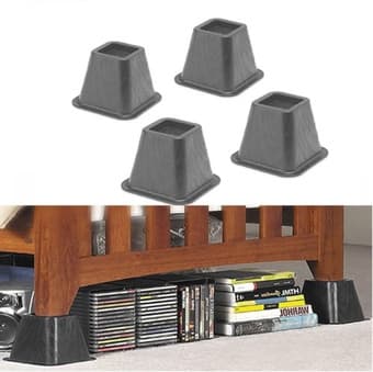Bed risers-$5 per set 3