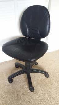 Two office chairs-$30 1