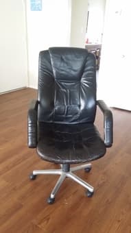 Two office chairs-$30 2
