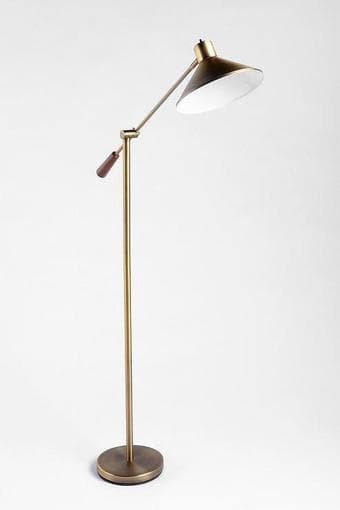 Golden Floor Lamp from Urban Outfitters - $40 1