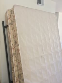 Sealy full size bed and mattresses 1