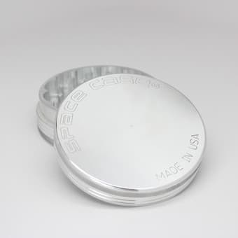 2 piece space case grinder + free one hitter - $30 (negotiable) 1