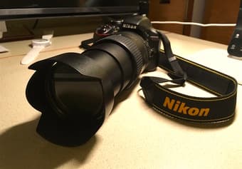 18-300mm Lens + Nikon D3300 Body (was $1150, selling for $800) 1