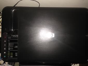 HP Deskjet F4480 Inkjet All-in-One Printer $20 1