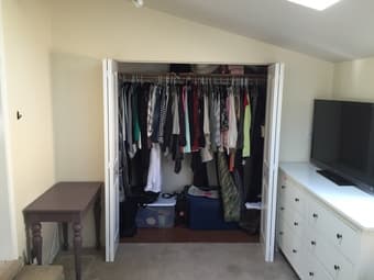 Bedroom av (for 1) in 2 br, 1.5 ba Menlo cottage June 1st - $1,850/mo 3