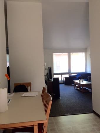 1 bedroom in 2 bed-1 bath EV apartment (Female) 2