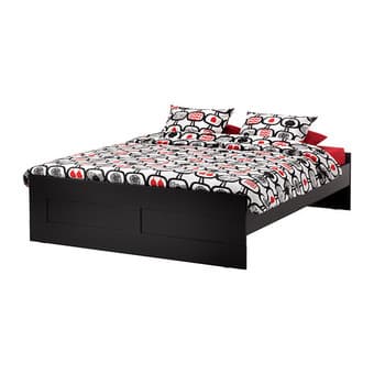 Queen Bed, Mattress, desk 2