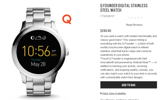 Fossil Q Stainless Steel Digital Smartwatch - $270 obo 1