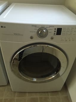 LG Washer and Dryer 2