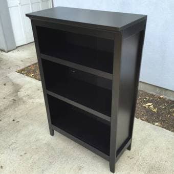 Target Carson 3-shelf bookshelf - $40 1