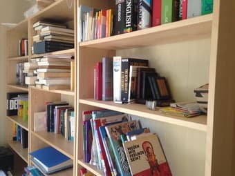 3 billy bookcases 1