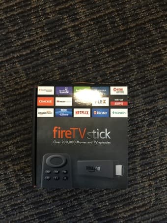 Amazon Fire TV Stick with standard remote 1