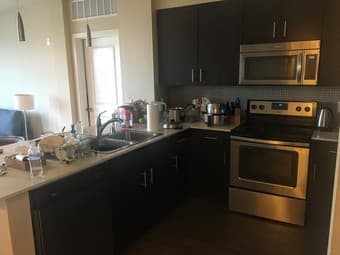 1BD/1BA available in a 2BD/2BA luxury apartment in Downtown Sunnyvale 3