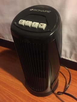 Bionaire 2 speed fan with oscillation $30 1