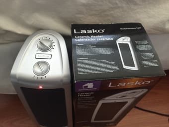 Lasko ceramic heater $30 1