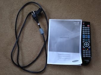Samsung 46" LCD-HDTV 1080p - $350 2