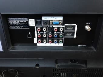 Samsung 46" LCD-HDTV 1080p - $350 3