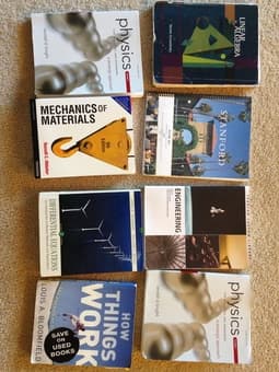 TEXTBOOKS FOR SALE 1