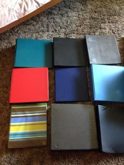 Binders for sale 1