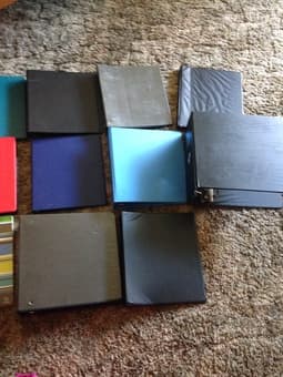 Binders for sale 2
